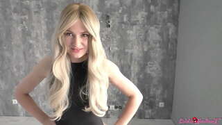 Rajstopy na facecie - Dziewczyna Robi loda i skacze na Kutasie - Laloka4you