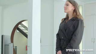 Ris Femèl Evelina Cheri mete-l sèksi nwa lenjri sedui l &#039; dominan big dick lover nan sensual nan dèyè aksyon! Rimjob, fè fas a fucking &amp;amp; plis! Plen repwoche fim &amp;amp; 1000s Plis nan Private.com!