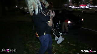 ���ರ್ಭಿಯಿಳಿಸುವುದು ಕಂದು ಕೂದಲಿನ ಸುಂದರಿ Anni ಏಂಜೆಲ್ ನಗ್ನ ಬೆನ್ನು ಕಾರು ಬಳಕೆದಾರ ಹಾರ್ಡ್ ಕೋರ್