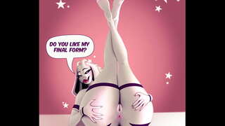 Undertale: Asriel ਨਿਯਮ 63