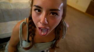 Forró, Szexi Több Cumshot Összeállítás: Brandi zsinórra