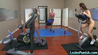 ���າກຮ່ວມເພດລົງໂທດການປິ່ນລະຫວ່າງຫມາຍຄວາມຮ້ອນແລະ Lesbians(ສະເຫ&amp;amp;karlie&amp;amp;kenna)ຮູບເງົາ-໑໙