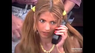 Реколта мадами трудно прецака своите дупки