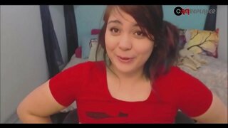 BBW Rumaja Camgirl Moans jeung Mia