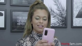 Poeth Chwiorydd Yn Rhannu&#039;r Un Gŵr